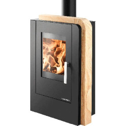 POELE BOIS HAAS&SOHN 0422017000000 ARUBA EASY 220.17-ST PIERRE WOODSTONE