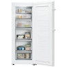 CONGÉLATEUR ARMOIRE 226L CLASSE E BLANC