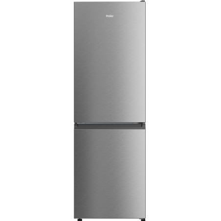 RÉFRIGÉRATEUR COMBINÉ 222+119L H185XL59,5CM CLASSE D EFFET INOX