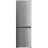 RÉFRIGÉRATEUR COMBINÉ 222+119L H185XL59,5CM CLASSE D EFFET INOX