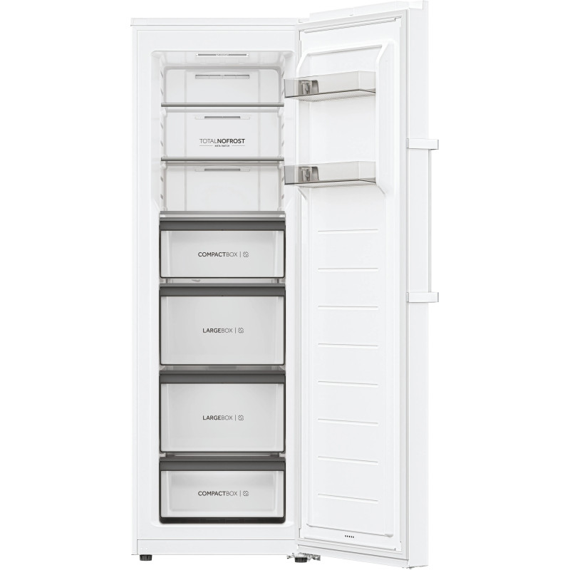 CONGÉLATEUR ARMOIRE 272L TOTAL NOFROST CLASSE E BLANC