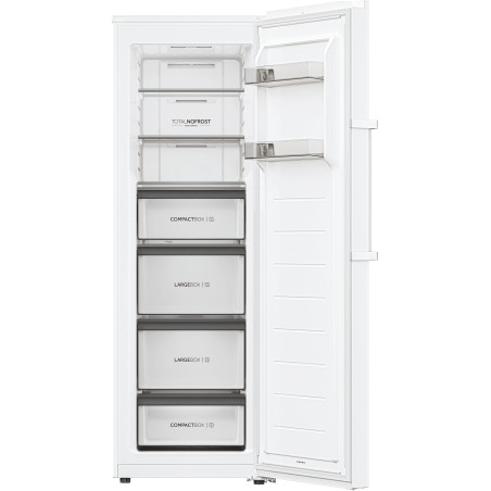 CONGÉLATEUR ARMOIRE 272L TOTAL NOFROST CLASSE E BLANC