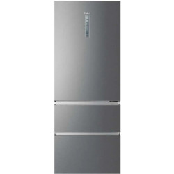 RÉFRIGÉRATEUR 1 PORTE + 2 TIROIRS 310+121L CLASSE E INOX