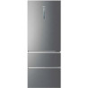 RÉFRIGÉRATEUR 1 PORTE + 2 TIROIRS 310+121L CLASSE E INOX