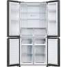 RÉFRIGÉRATEUR 4 PORTES 311+156L CLASSE E NOIR