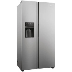 RÉFRIGÉRATEUR AMÉRICAIN 333+178L CLASSE E PLATINIUM INOX
