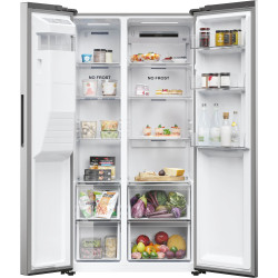 RÉFRIGÉRATEUR AMÉRICAIN 333+178L CLASSE E PLATINIUM INOX