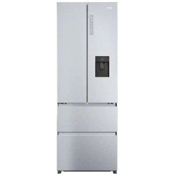 RÉFRIGÉRATEUR 2 PORTES + 2 TIROIRS 337+140L CLASSE E INOX
