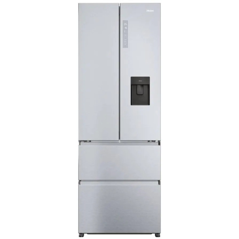 RÉFRIGÉRATEUR 2 PORTES + 2 TIROIRS 337+140L CLASSE E INOX