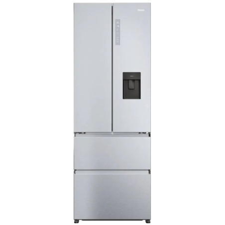 RÉFRIGÉRATEUR 2 PORTES + 2 TIROIRS 337+140L CLASSE E INOX