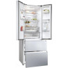 RÉFRIGÉRATEUR 2 PORTES + 2 TIROIRS 337+140L CLASSE E INOX