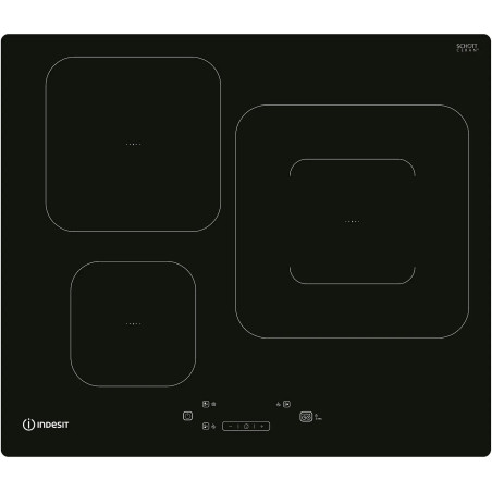 TABLE DE CUISSON INDUCTION 3 ZONES 7200W LARGEUR 60CM NOIR