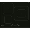 TABLE DE CUISSON INDUCTION 3 ZONES 7200W LARGEUR 60CM NOIR
