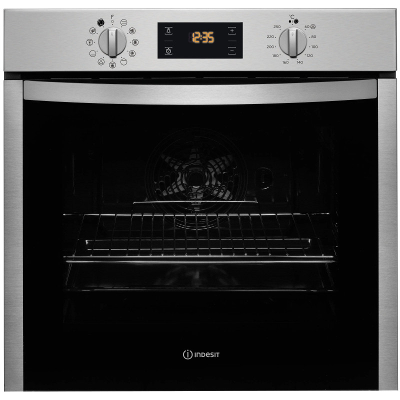 FOUR MULTIFONCTIONS CATALYSE 71L CLASSE A+ INOX/NOIR