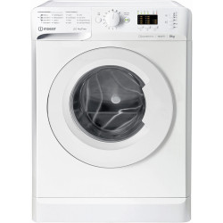 LAVE-LINGE FRONTAL 8KG 1400T CLASSE B BLANC
