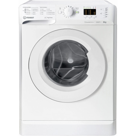 LAVE-LINGE FRONTAL 8KG 1400T CLASSE B BLANC