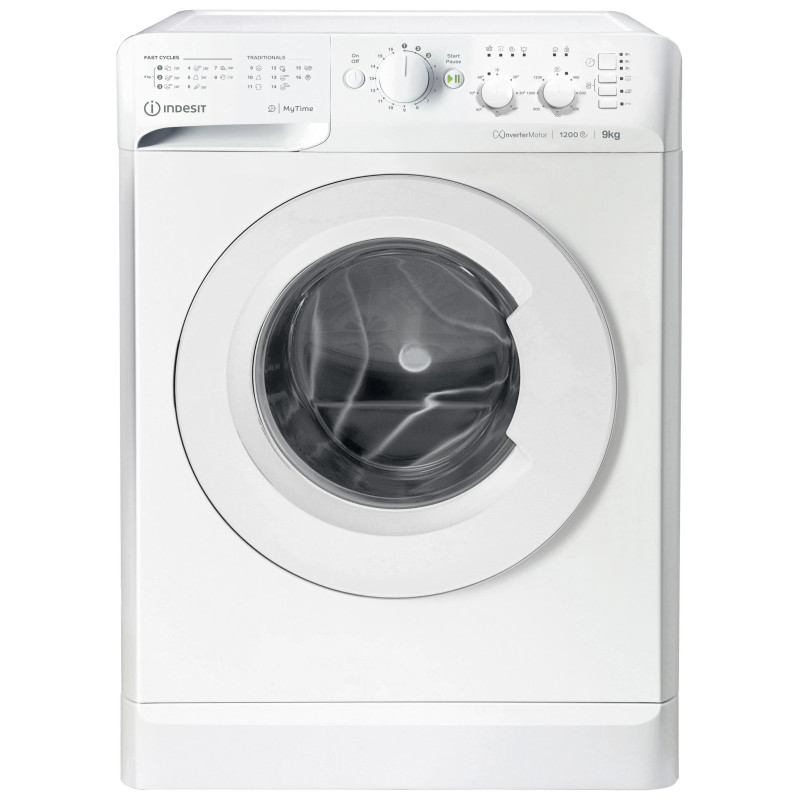 LAVE-LINGE FRONTAL 9KG 1200T CLASSE C BLANC
