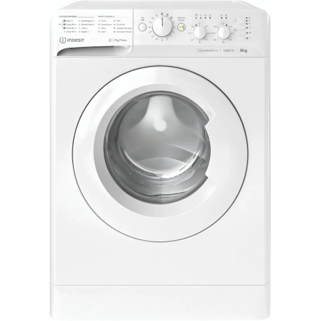 LAVE-LINGE FRONTAL 9KG 1200T CLASSE B BLANC