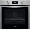 FOUR MULTIFONCTIONS PYROLYSE 71L CLASSE A+ INOX/NOIR