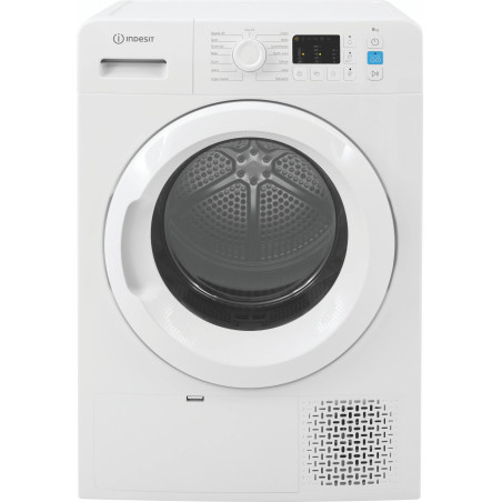 SÈCHE-LINGE FRONTAL POMPE À CHALEUR 8KG CLASSE A+ BLANC
