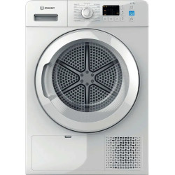 SÈCHE-LINGE FRONTAL POMPE À CHALEUR 9KG CLASSE A+ BLANC