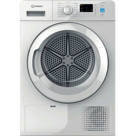 SÈCHE-LINGE FRONTAL POMPE À CHALEUR 9KG CLASSE A+ BLANC