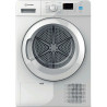 SÈCHE-LINGE FRONTAL POMPE À CHALEUR 9KG CLASSE A+ BLANC