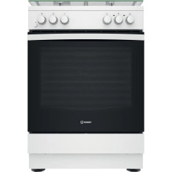 CUISINIERE 3+1 INDESIT IS67M5KCW/FR