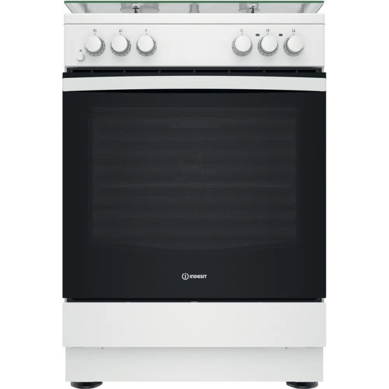 CUISINIERE 3+1 INDESIT IS67M5KCW/FR