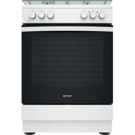 CUISINIERE 3+1 INDESIT IS67M5KCW/FR