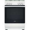 CUISINIERE 3+1 INDESIT IS67M5KCW/FR