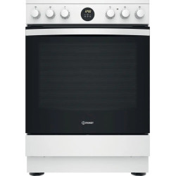 CUISINIERE VITRO INDESIT IS67V5CCW/E