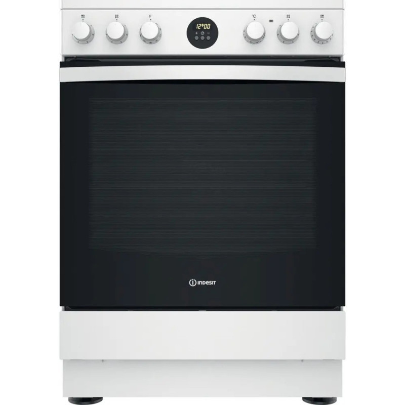 CUISINIERE VITRO INDESIT IS67V5CCW/E
