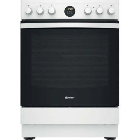 CUISINIERE VITRO INDESIT IS67V5CCW/E