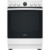 CUISINIERE VITRO INDESIT IS67V5CCW/E