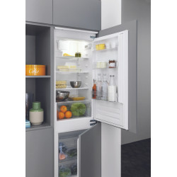 RÉFRIGÉRATEUR INTÉGRABLE COMBINÉ 194+79L CLASSE E NICHE 178CM