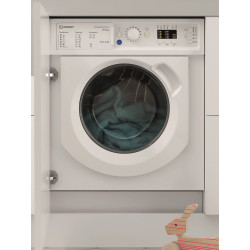 LAVE-LINGE SÉCHANT TOUT INTÉGRABLE 8*6KG 1400T CLASSES B/D