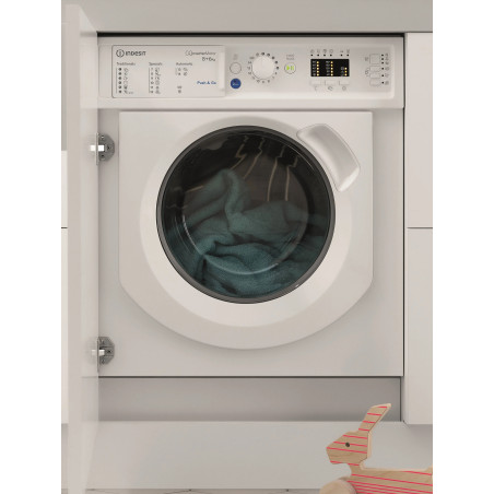 LAVE-LINGE SÉCHANT TOUT INTÉGRABLE 8*6KG 1400T CLASSES B/D