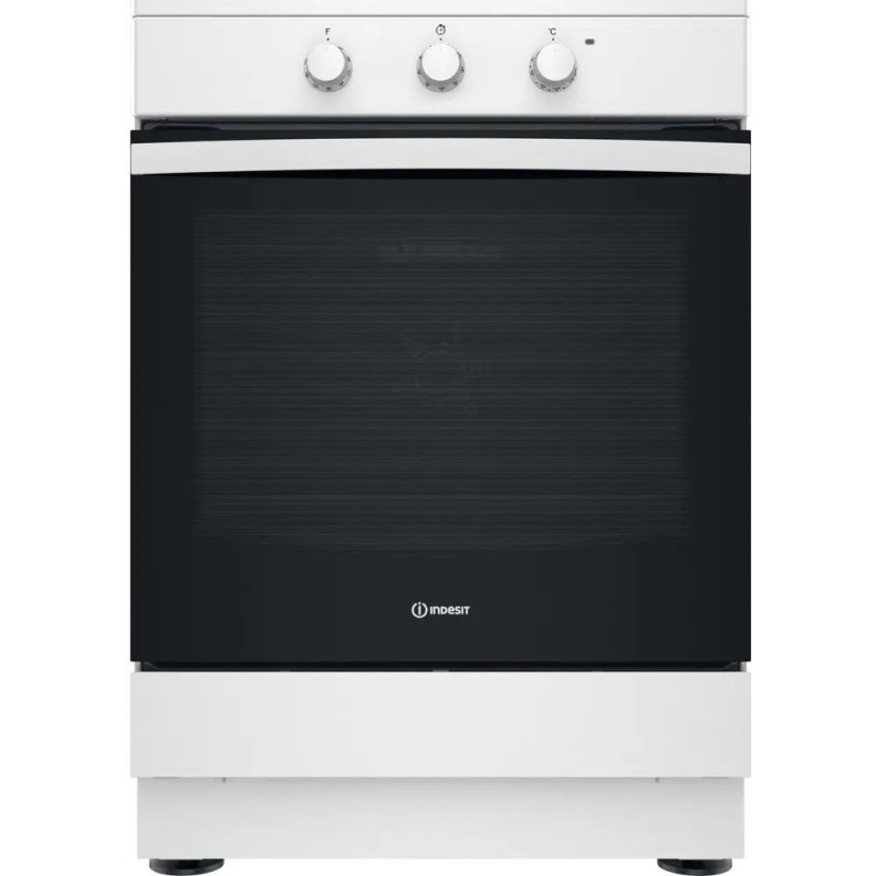 CUISINIÈRE INDUCTION INDESIT IS67IQ5PCW