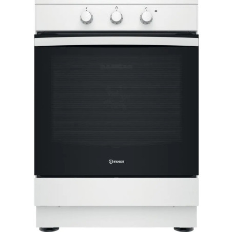 CUISINIÈRE INDUCTION INDESIT IS67IQ5PCW
