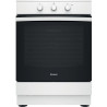 CUISINIÈRE INDUCTION INDESIT IS67IQ5PCW