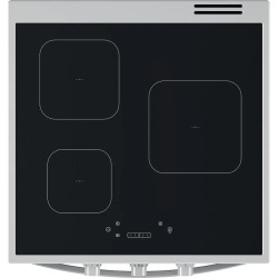 CUISINIÈRE INDUCTION INDESIT IS67IQ5PCW