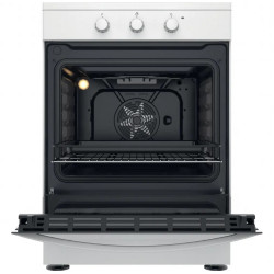 CUISINIÈRE INDUCTION INDESIT IS67IQ5PCW