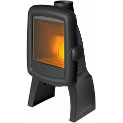POÊLE À BOIS ELO M ANTHRACITE 5KW