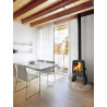POÊLE À BOIS ELO M ANTHRACITE 5KW