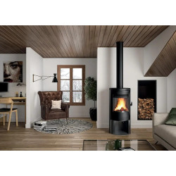 POÊLE À BOIS NEOSEN RACCORDABLE PLUS