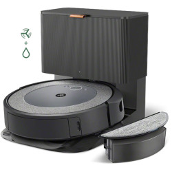 ROOMBA I5+ ROBOT ASPIRATEUR-LAVEUR SYST AUTO VIDAGE CLEAN BASE TECHNO DIRT DETEC