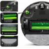 ROOMBA I5+ ROBOT ASPIRATEUR-LAVEUR SYST AUTO VIDAGE CLEAN BASE TECHNO DIRT DETEC
