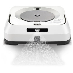 BRAAVA M6 ROBOT LAVEUR BRAAVA JET MODES BALAYAGE À SEC LAVAGE SOLS WIFI