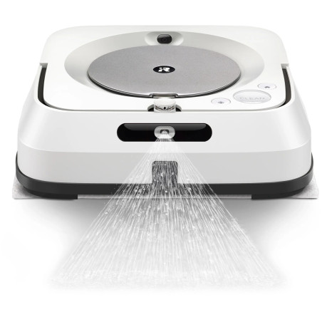 BRAAVA M6 ROBOT LAVEUR BRAAVA JET MODES BALAYAGE À SEC LAVAGE SOLS WIFI